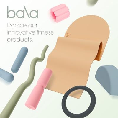 Bala Pilates / Yoga Bal (Niet-Verzwaard) Charcoal