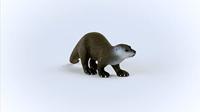 Schleich Wild Life Otter - thumbnail