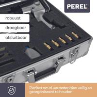 Aluminium gereedschapskoffer 455 x 330 x 152 mm Velleman - Velleman - thumbnail