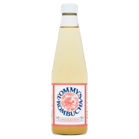 Tommy&apos;s Kombucha Ginger & Lemon 33 cl bij Jumbo - thumbnail
