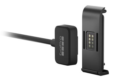 GoPro Contacto Magnetische laadadapter GoPro Hero 13, GoPro Hero 12, GoPro Hero 11, GoPro Hero 10, GoPro Hero 9