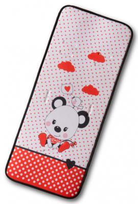 Gamberritos inlegkussen kinderwagen Panda 80 x 35 cm Gamberritos inlegkussen kinderwagen Panda 80 x 35 cm