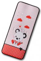 Gamberritos inlegkussen kinderwagen Panda 80 x 35 cm - thumbnail