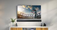 Lenco SB-080BK Soundbar Zwart Bluetooth, USB - thumbnail