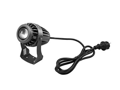 Eurolite LED IP PST-10W grün LED-pinspot Aantal LEDs: 1 10 W Zwart