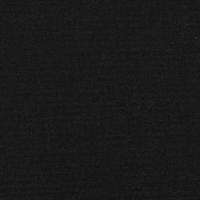 Hoofdbord met randen 203x16x78/88 cm stof zwart - thumbnail