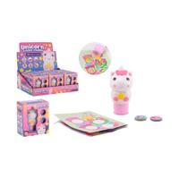 Johntoy eenhoorn sticker stamper - thumbnail