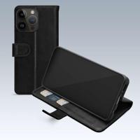 Mobilize Premium Gelly Wallet Book Case Apple iPhone 14 Pro Max Black - thumbnail