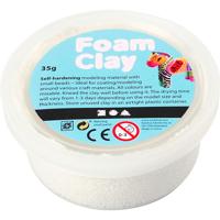 Foam Clay - wit, 35gr. - thumbnail