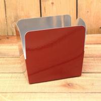 Bonbon doosjes - Chocolade doosje - Bordeaux HOOG - 48 stuks - thumbnail