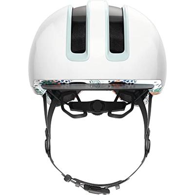 Abus helm hud-y flower white s 51-55 cm Abus helm hud-y flower white s 51-55 cm
