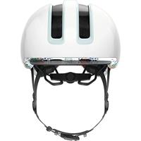 Abus helm hud-y flower white s 51-55 cm - thumbnail