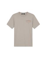 Malelions Dolce Vita T-shirt Mmc30026017 Print T-shirts 50014 Light Taupe - thumbnail