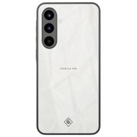 Samsung Galaxy A57 glazen hardcase - Vive la vie - thumbnail