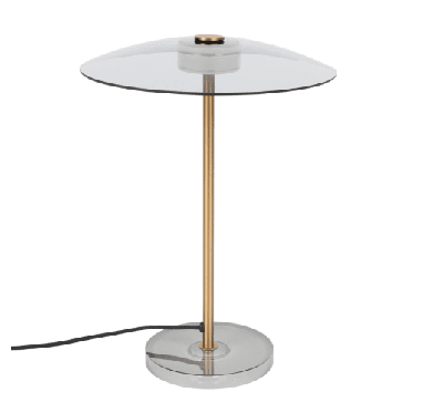 Zuiver Tafellamp 'Float' Glas, 42 cm