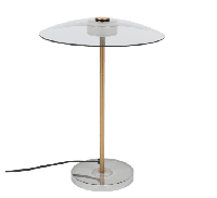 Zuiver Tafellamp 'Float' Glas, 42 cm - thumbnail