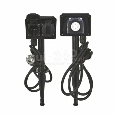 Tuinstekkerdoos Met Timer