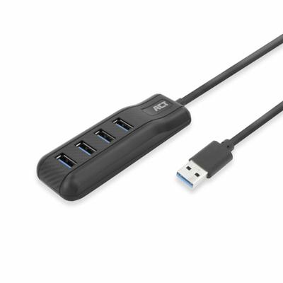 ACT Usb-a hub 3.0, 4 port usb-a - thumbnail