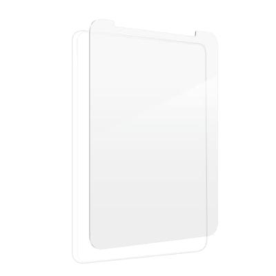 ZAGG InvisibleShield Glass Elite schermbeschermer compatibel met iPad Pro 12.9 (2022, Gen5/4/3), schokbestendig, vlekbestendig, krasbestendig, extreme impact (transparant)