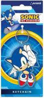 Sonic the Hedgehog Rubber Keychain - Reach Up - thumbnail
