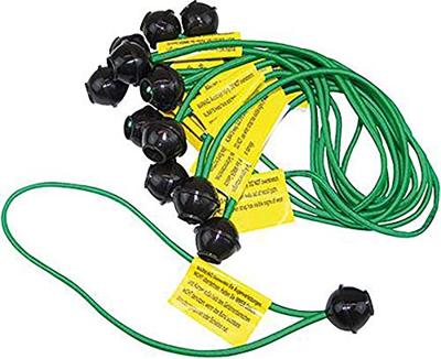 Berger & Schröter 30045 Rubberbandspanner 12 stuk(s)