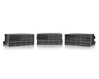 CISCO 48-Port Gig POE met 4-poorts 10 GigStackable Managed Switch