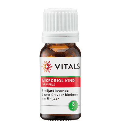 Vitals Microbiol kind 0-4 jaar 8 Milliliter