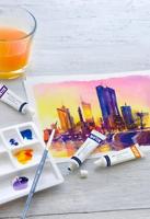 Faber Castell Waterverf assorti kleuren - thumbnail