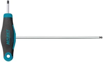 Hazet 829KK-2.5 Inbusschroevendraaier Sleutelbreedte (metrisch): 2.5 mm Koplengte: 100 mm Afmeting, lengte: 118 mm