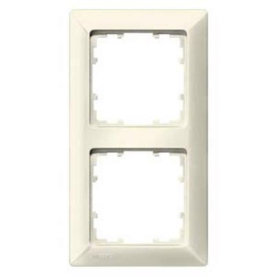 Siemens 5TG25820 Frame 2-voudig Delta Wit Schakelmateriaal 1 stuk(s) Siemens 5TG25820 Frame 2-voudig Delta Wit Schakelmateriaal 1 stuk(s)