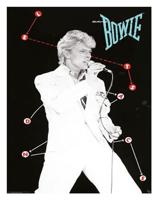 Poster David Bowie - Let&apos;s Dance 61x91,5cm - thumbnail