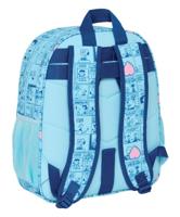 Schoolrugzak Snoopy Love Blauw 32 x 38 x 12 cm - thumbnail