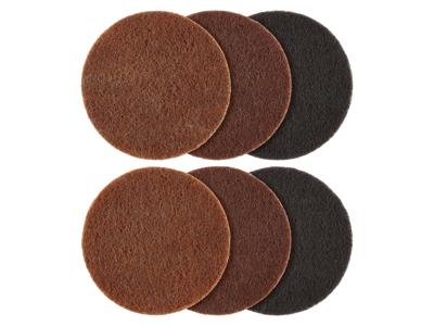 PARKSIDE Haakse slijper accessoires (Slijpvliesschijven) PARKSIDE Haakse slijper accessoires (Slijpvliesschijven)