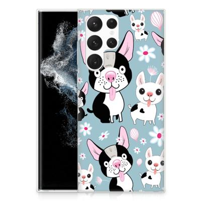 Samsung Galaxy S22 Ultra | TPU Hoesje | Hondjes Samsung Galaxy S22 Ultra | TPU Hoesje | Hondjes