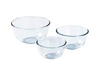Pyrex - Classic Prepware Mengkom - Set van 3 Stuks - Glas - Pyrex - thumbnail