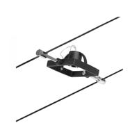 Paulmann 12V-kabelsysteem lamp GU5.3 Zwart (mat), Chroom - thumbnail