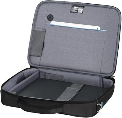 Samsonite 123665-1041 Vectura EVO Schoudertas - 15.6 inch - Zwart