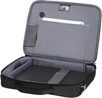 Samsonite 123665-1041 Vectura EVO Schoudertas - 15.6 inch - Zwart - thumbnail