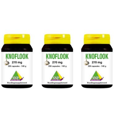 Knoflook 2 + 1 gratis 1050 Capsules