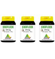 Knoflook 2 + 1 gratis 1050 Capsules - thumbnail