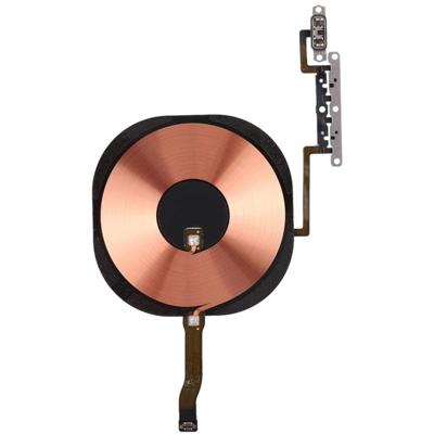 Draadloze oplaad module met Mute-toets & volume toets voor iPhone 11 Pro