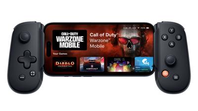 Backbone One Mobile Game Controller voor iPhone (Lightning) 2e generatie zwart