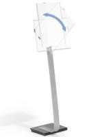 Durable INFO SIGN STAND A3 - 4813 Informatiezuil DIN A3 280 mm x 36 mm x 125 mm x 80 mm 1 stuk(s) - thumbnail