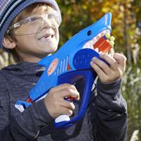 Nerf Elite Junior Sharkfire Blaster + 8 Darts - thumbnail