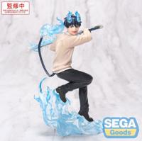 Blue Exorcist Shimane Illuminati Saga Xross Link PVC Statue Rin Okumura 18 cm - thumbnail