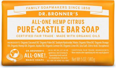 Dr. Bronner Zeep Citrus