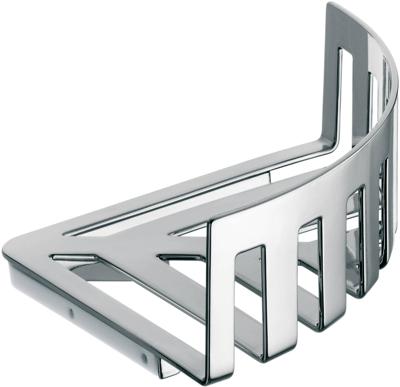 Emco System 2 doucherek hoekmontage 18x7cm chroom Emco System 2 doucherek hoekmontage 18x7cm chroom