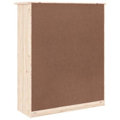 Opzetkast ALTA 77x30x92 cm massief grenenhout