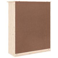 Opzetkast ALTA 77x30x92 cm massief grenenhout - thumbnail