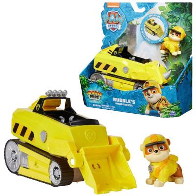 Paw Patrol Jungle Pups Deluxe Vehicle Rubble Paw Patrol Jungle Pups Deluxe Vehicle Rubble